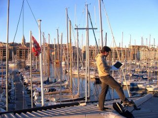 Marseille, un soir d'�t� (JPEG)